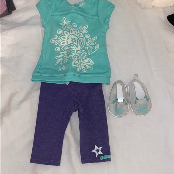 american girl tropical bloom outfit